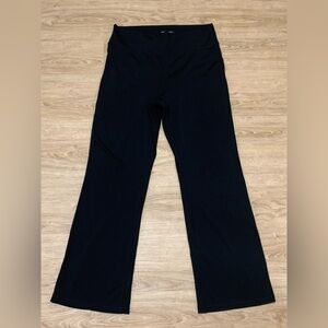 Joe Fresh Black Flared Leggings